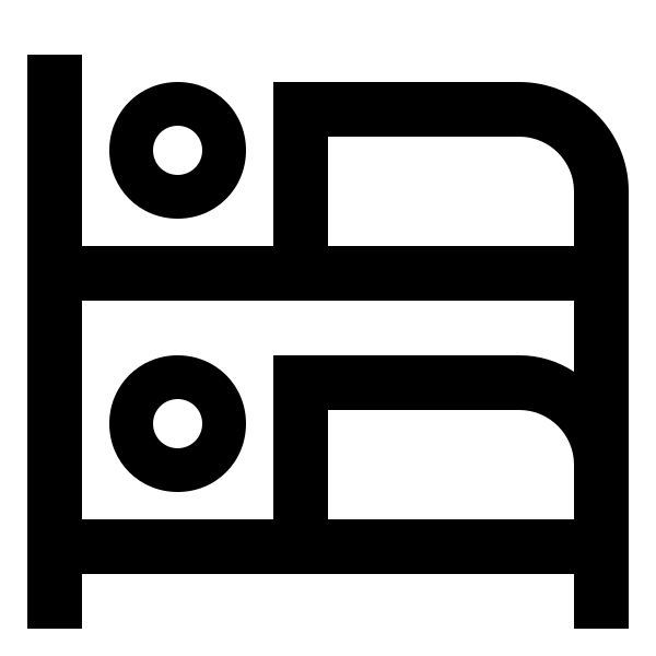 Bunk Bed Outline