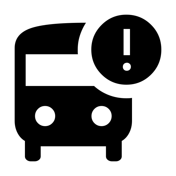 Bus Alert Fill