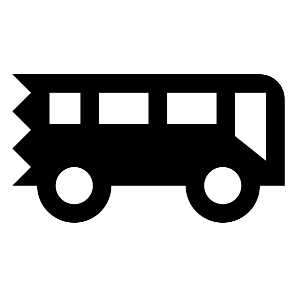 Bus Articulated Front