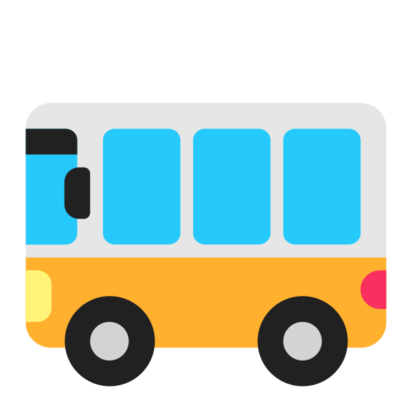 Bus Flat Vector