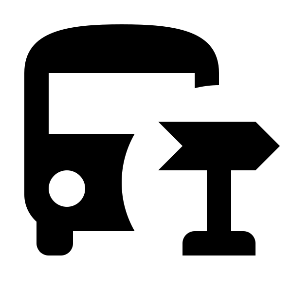 Bus Sign