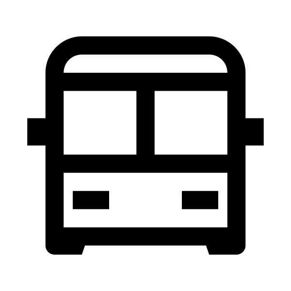 Bus Solid Vector