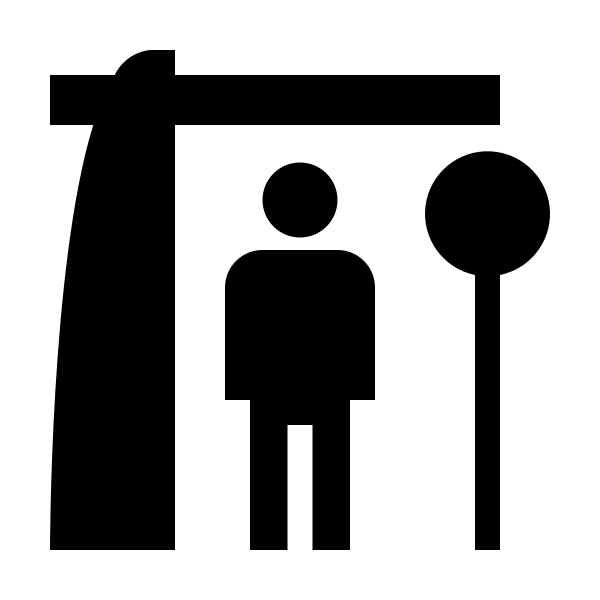 Bus Stop Covered