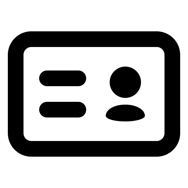 Business Card Vector