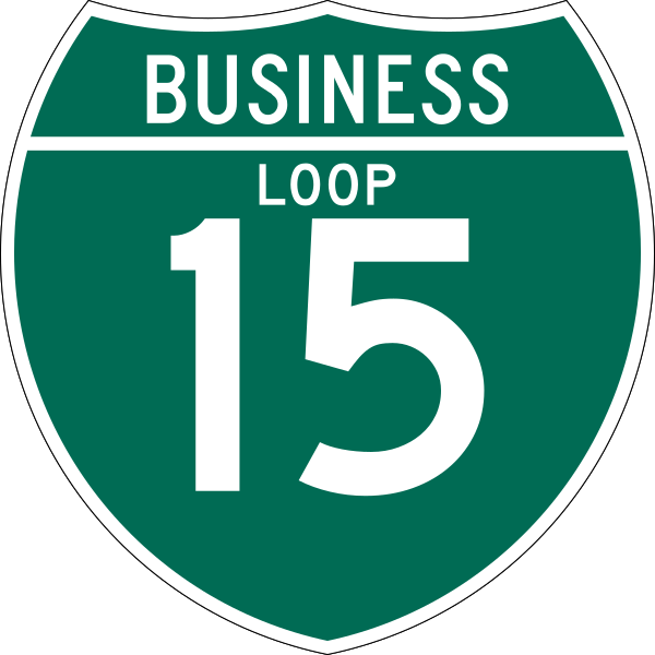 Business Loop 15 Vector