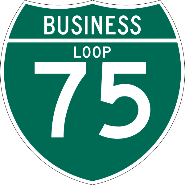 Business Loop 75 Vector