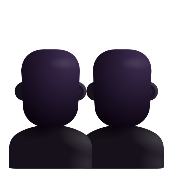 Busts In Silhouette Color