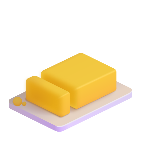 Butter Color Vector