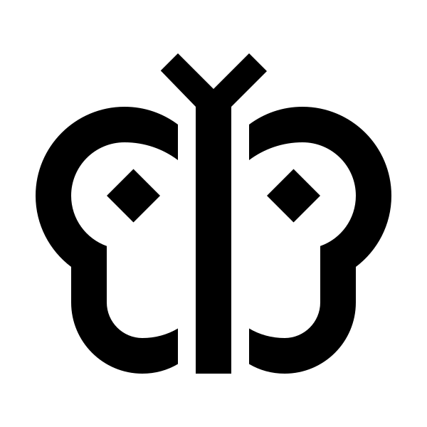 Butterfly Outline