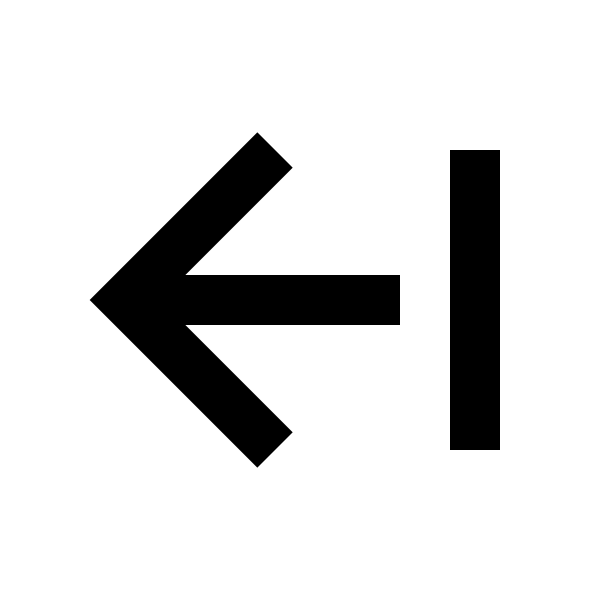 Bx Arrow From Right
