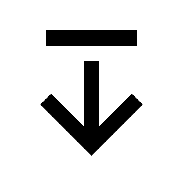 Bx Arrow From Top