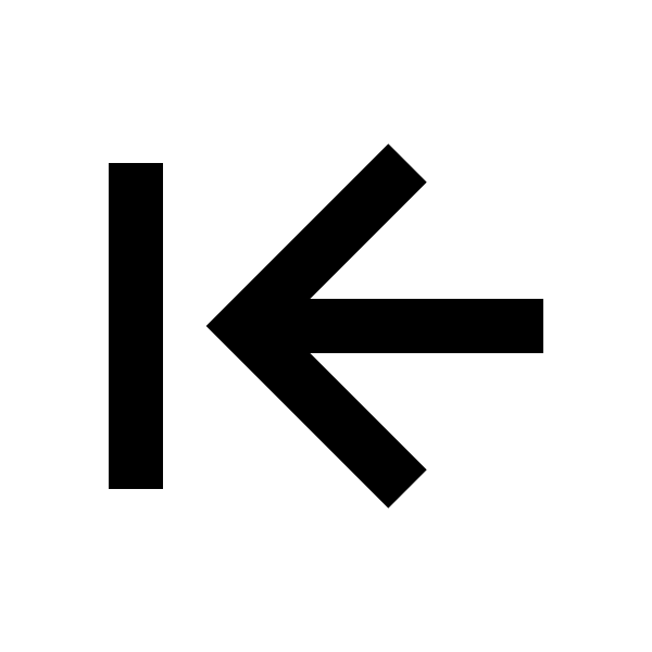 Bx Arrow To Left