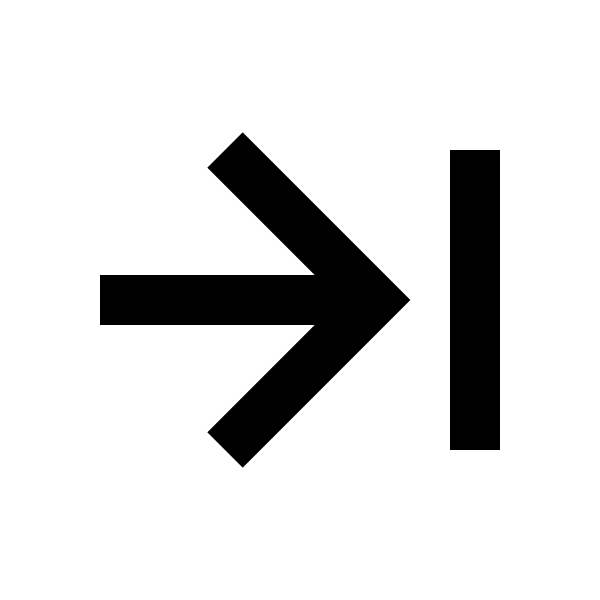 Bx Arrow To Right