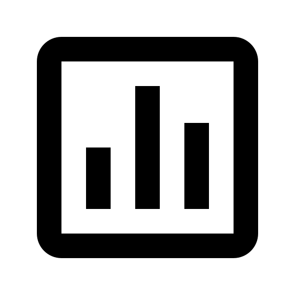 Bx Bar Chart Square