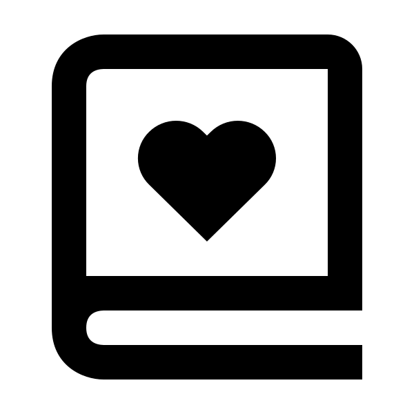 Bx Book Heart
