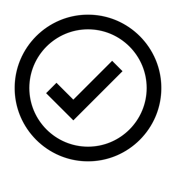 Bx Check Circle