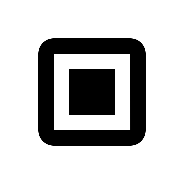 Bx Checkbox Square