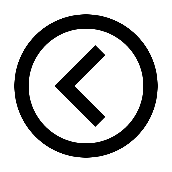 Bx Chevron Left Circle