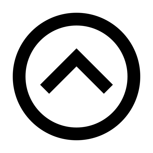 Bx Chevron Up Circle