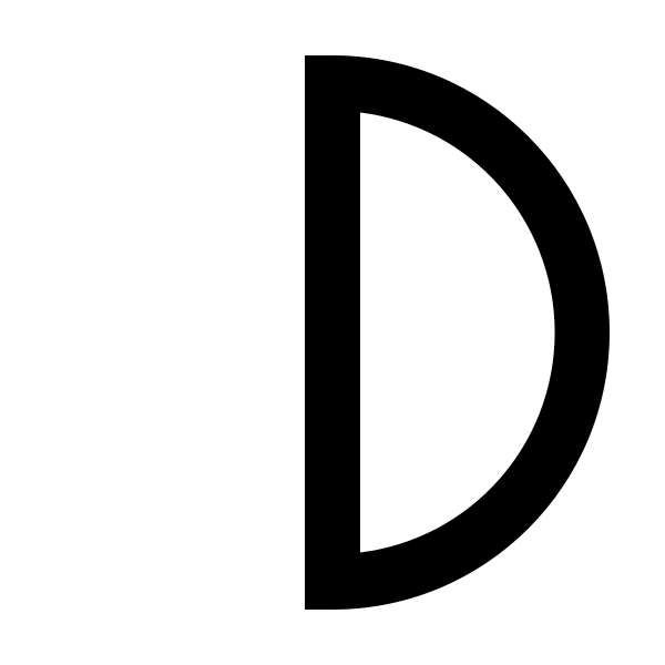 Bx Circle Half