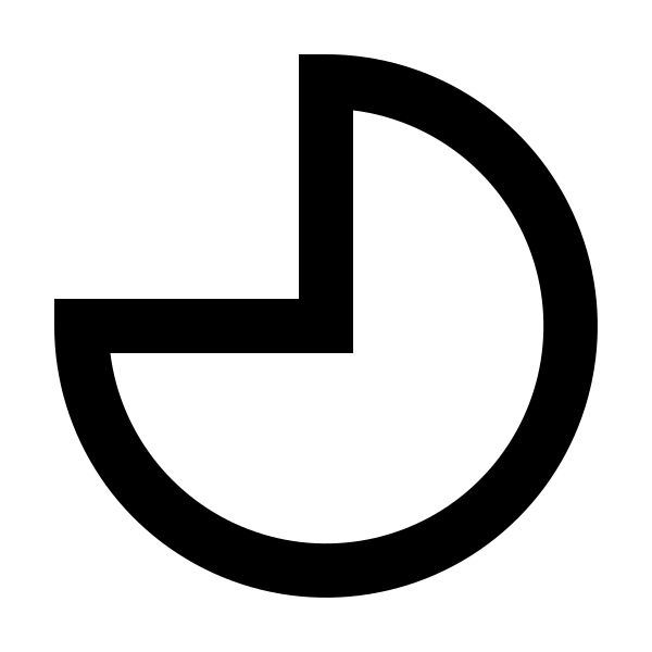 Bx Circle Three Quarter