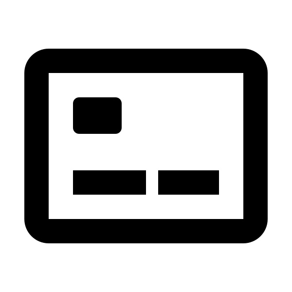 Bx Credit Card Front