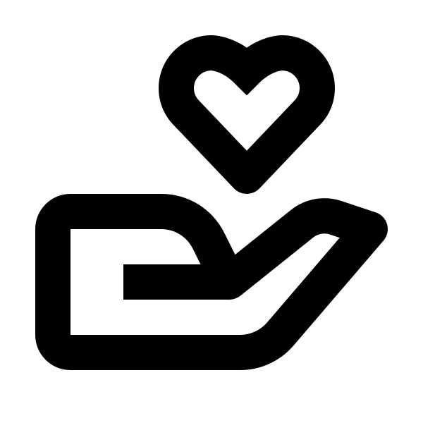 Bx Donate Heart