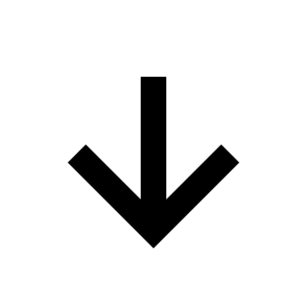 Bx Down Arrow Alt