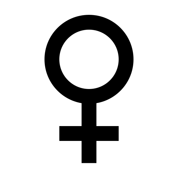Bx Female Sign