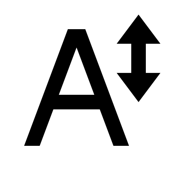 Bx Font Size