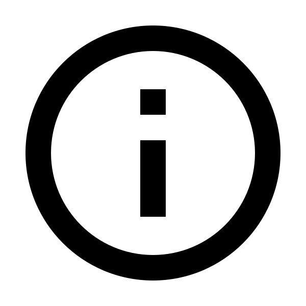 Bx Info Circle