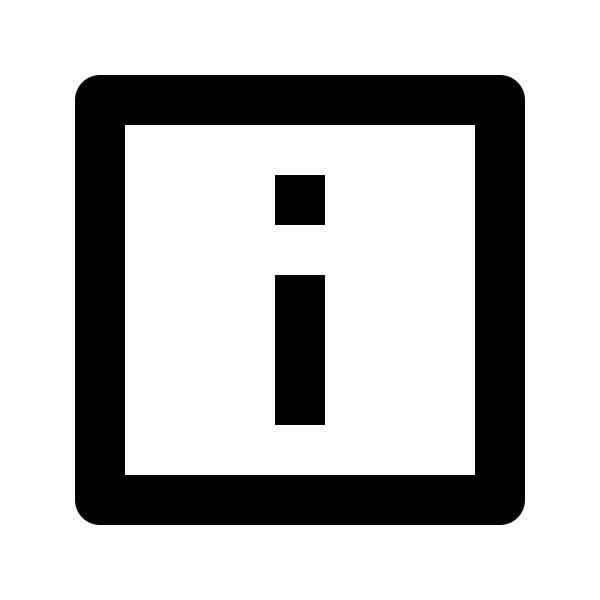 Bx Info Square