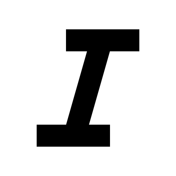 Bx Italic