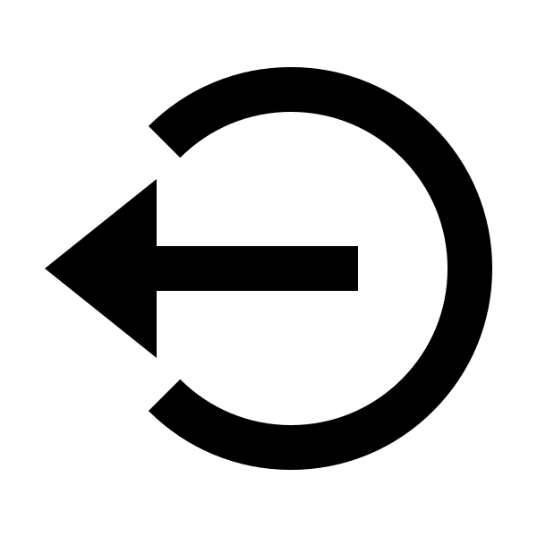 Bx Log Out Circle