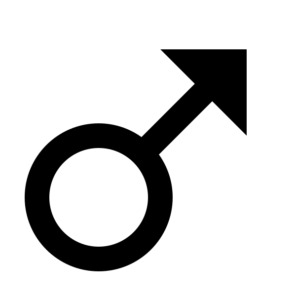 Bx Male Sign
