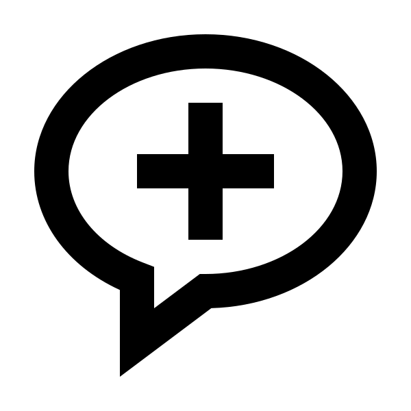 Bx Message Rounded Add