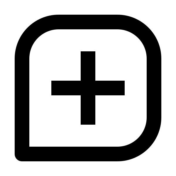 Bx Message Square Add
