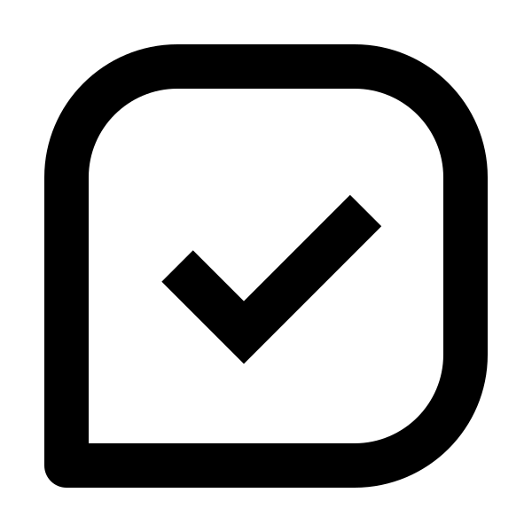 Bx Message Square Check