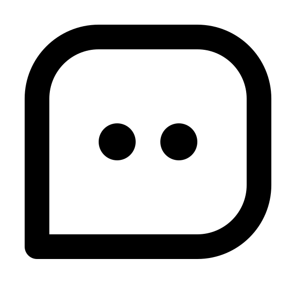 Bx Message Square Dots