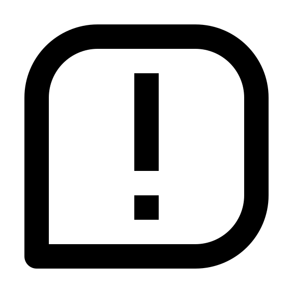 Bx Message Square Error