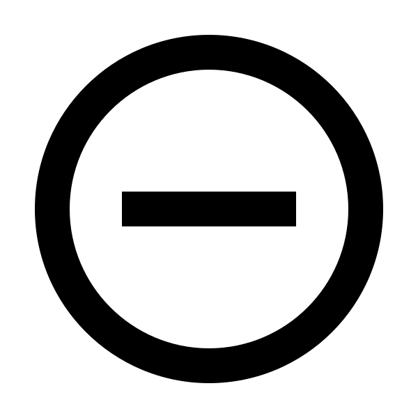 Bx Minus Circle