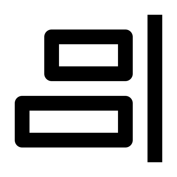 Bx Objects Horizontal Right