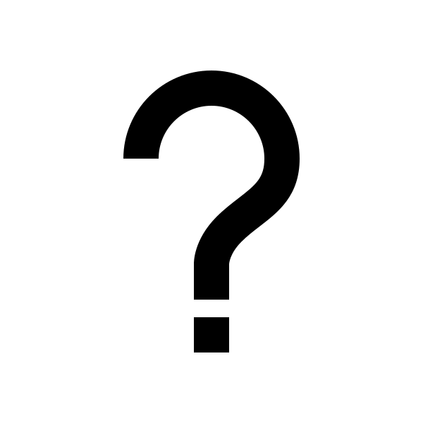 Bx Question Mark