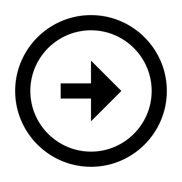 Bx Right Arrow Circle