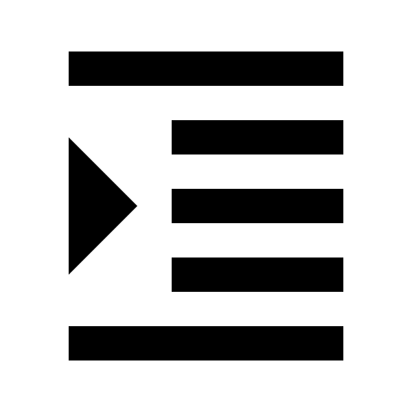 Bx Right Indent