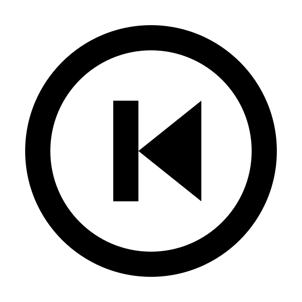 Bx Skip Previous Circle