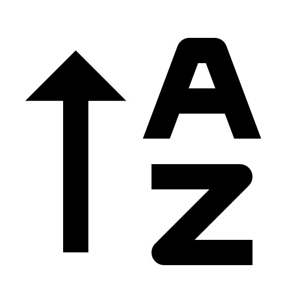 Bx Sort Z A