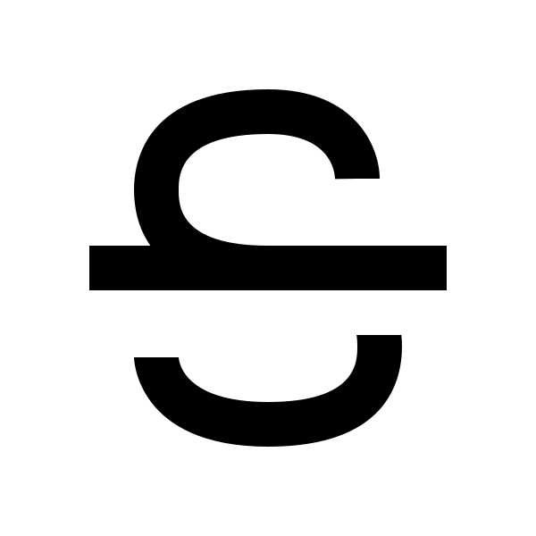 Bx Strikethrough