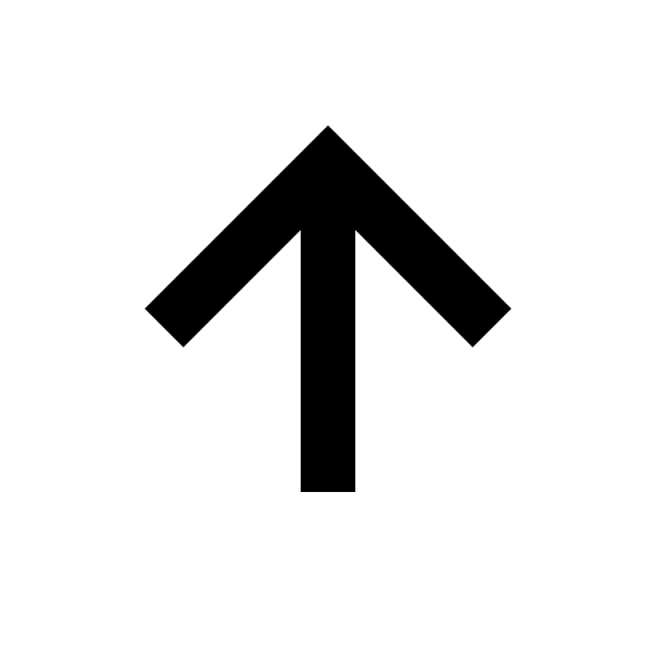Bx Up Arrow Alt