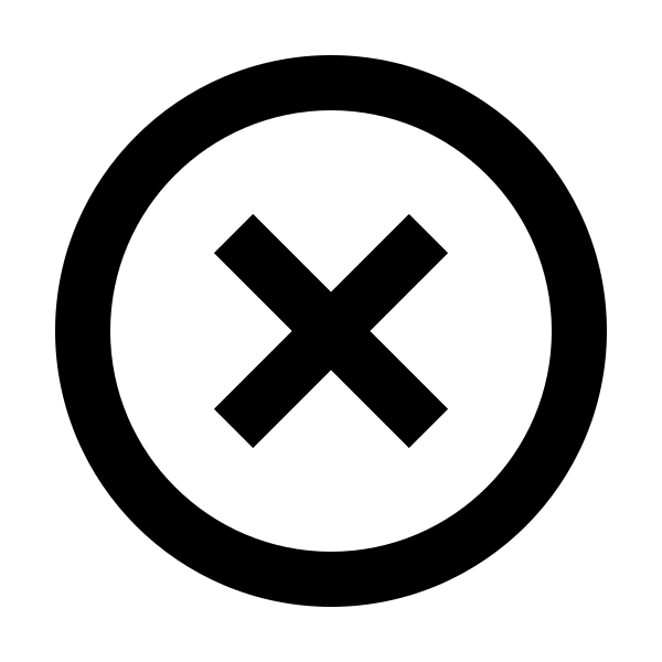 Bx X Circle